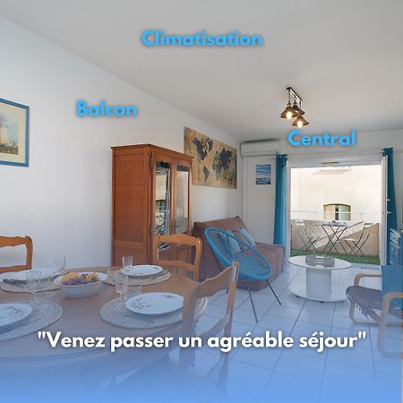 Apartmán L'Escapade, Port A 200M, Climatisation Et Balcon Port Vendres Exteriér fotografie