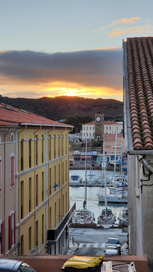 Apartmán L'Escapade, Port A 200M, Climatisation Et Balcon Port Vendres Exteriér fotografie