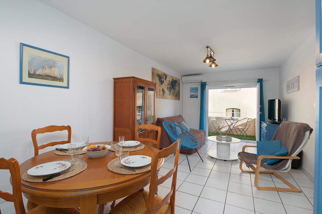 Apartmán L'Escapade, Port A 200M, Climatisation Et Balcon Port Vendres Exteriér fotografie