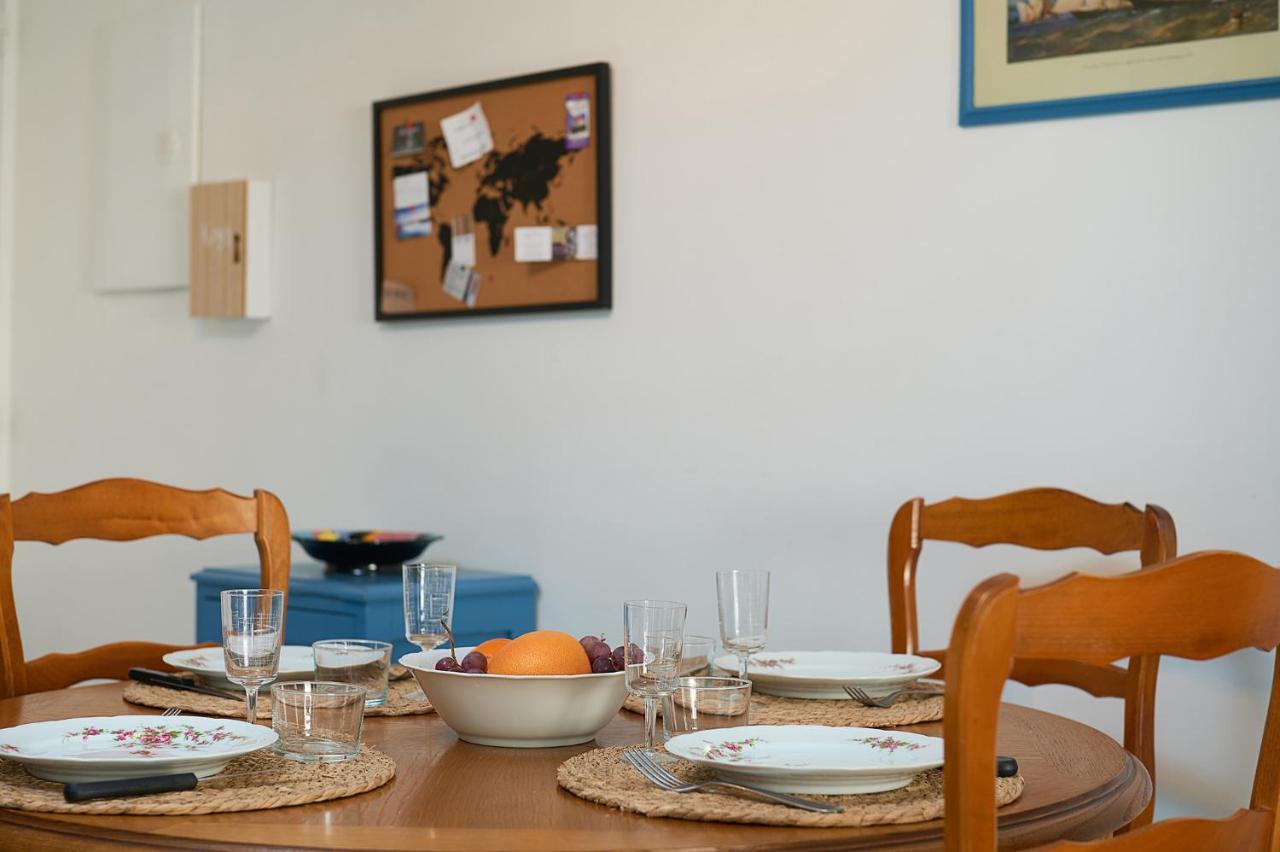 Apartmán L'Escapade, Port A 200M, Climatisation Et Balcon Port Vendres Exteriér fotografie