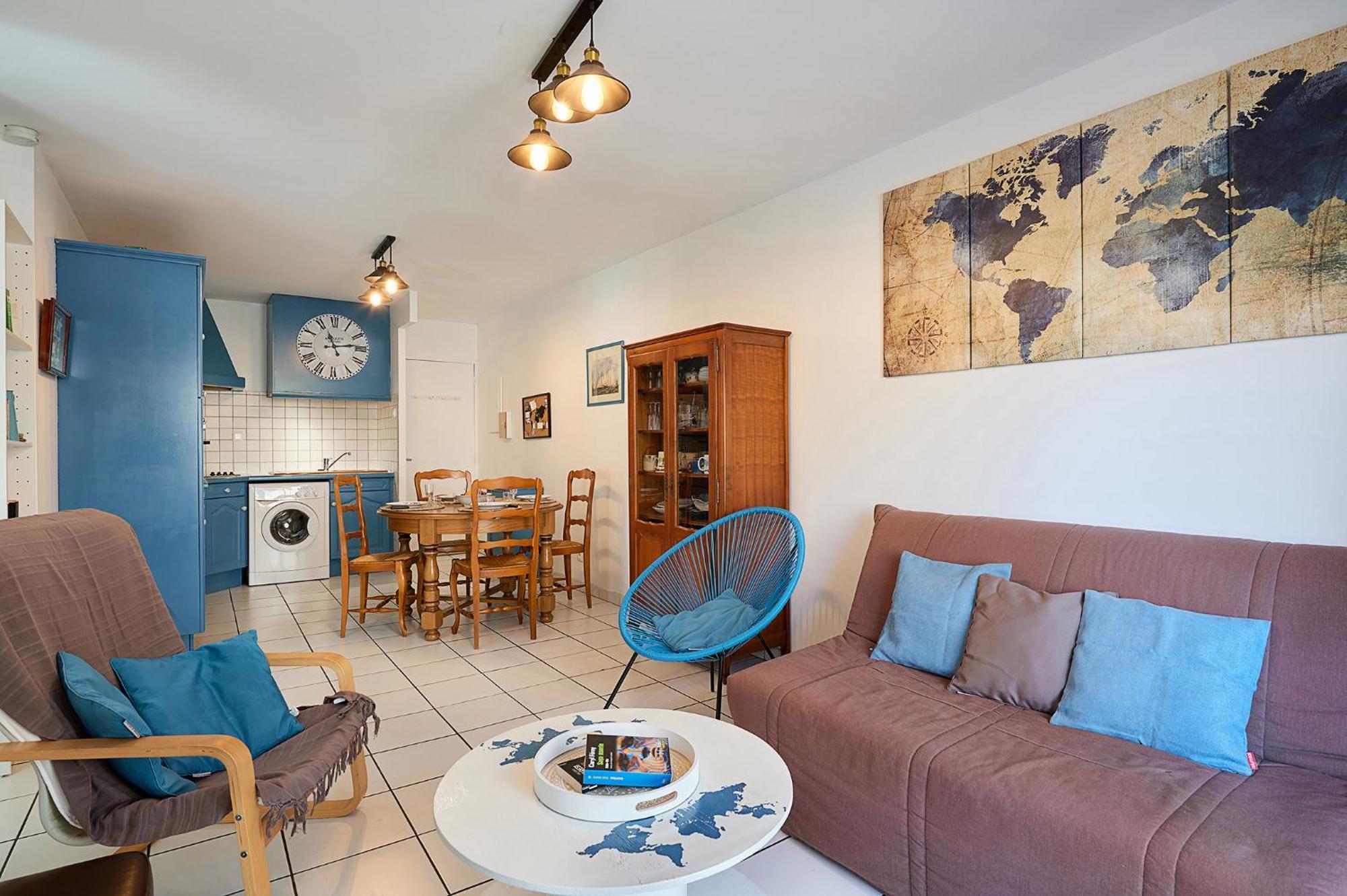 Apartmán L'Escapade, Port A 200M, Climatisation Et Balcon Port Vendres Exteriér fotografie